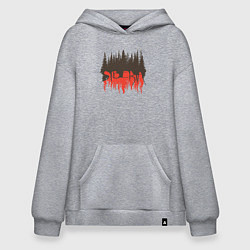 Худи оверсайз Syberia