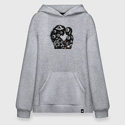 Худи оверсайз Space family