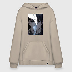 Худи оверсайз Всеведущий читатель Ким Докча и Ю Чжун Хек