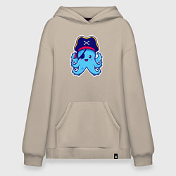 Худи оверсайз Pirate octopus