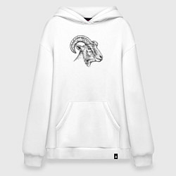 Худи оверсайз Барашек