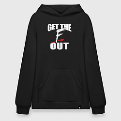 Худи оверсайз Wwe Get the F Out