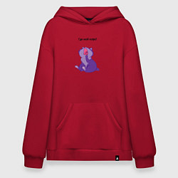 Худи оверсайз Где мой кофе