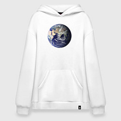 Худи оверсайз Наша планета земля