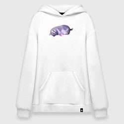 Худи оверсайз Тайна домашних животных - кошка Хлоя