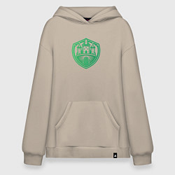 Худи оверсайз Логотип Рыцарского замка