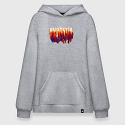 Худи оверсайз Эйфория стиль