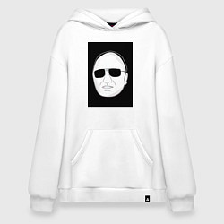 Худи оверсайз Чиназес в очках мем