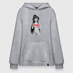 Худи оверсайз Ахегао senpai nudity