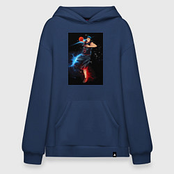 Худи оверсайз Баскетбол Куроко Дайки Аоминэ