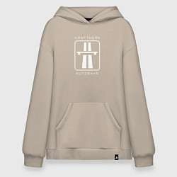 Худи оверсайз Kraftwerk - Autobahn