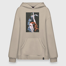 Худи оверсайз Ведьма и чудовище Ашаф танец