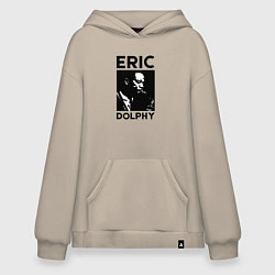 Худи оверсайз Eric Dolphy jazz legend