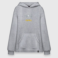 Худи оверсайз Opel авто бренд