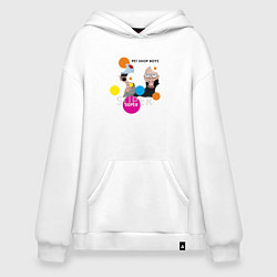 Худи оверсайз Pet Shop Boys - Super