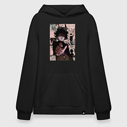 Худи оверсайз Моб Психо 100 Рицу Кагэяма Шигэо Кагэяма