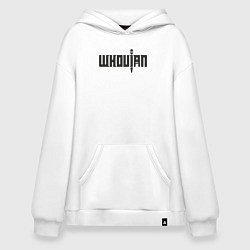 Худи оверсайз Whovian movie