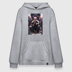 Худи оверсайз Магическая битва Сукуна Рёмэн