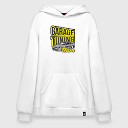 Худи оверсайз Garage tuning team