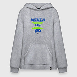 Худи оверсайз Never Let Go Jungkook