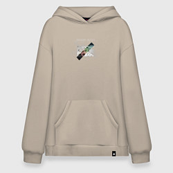 Худи оверсайз Beborn Beton - Dancer in the dark