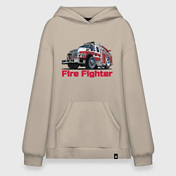 Худи оверсайз Fire fighter