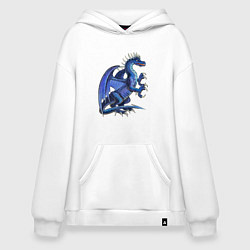 Худи оверсайз Azure dragon
