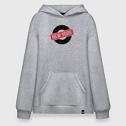 Худи оверсайз USA NY