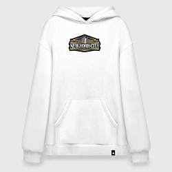 Худи оверсайз USA Ney York city