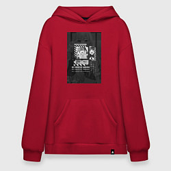 Худи оверсайз Марин Китагава Гяру