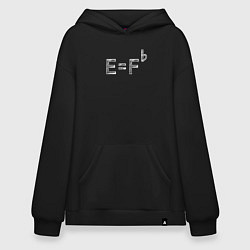 Худи оверсайз Теория относительности музыкантов