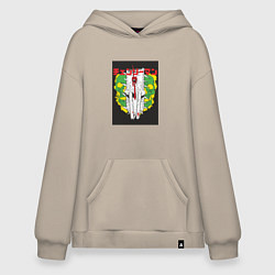 Худи оверсайз Человек-бензопила Денджи бензопила