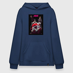 Худи оверсайз Нана Осаки группа