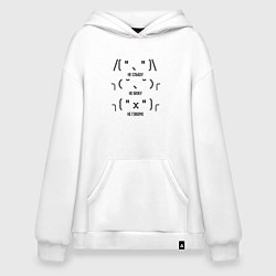 Худи оверсайз Каомодзи