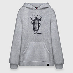 Худи оверсайз Тараканчик певец