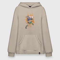 Худи оверсайз Hunter x Hunter Гон Питоу