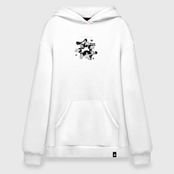 Худи оверсайз Seven BTS