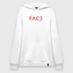 Худи оверсайз BTS Face