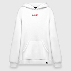 Худи оверсайз BTS Hobi jhope