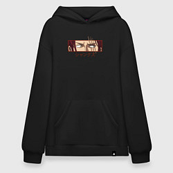 Худи оверсайз One Piece Shanks