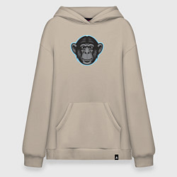 Худи оверсайз Funny monkey