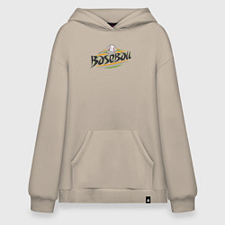 Худи оверсайз Спорт - бейсбол