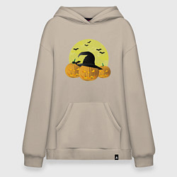 Худи оверсайз Зловещие тыквы