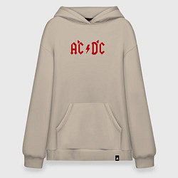 Худи оверсайз AC DC devil