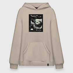 Худи оверсайз Леди Гага постер