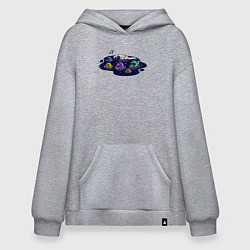 Худи оверсайз Космическое плавание