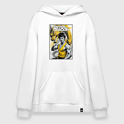 Худи оверсайз Выход дракона - Брюс Ли