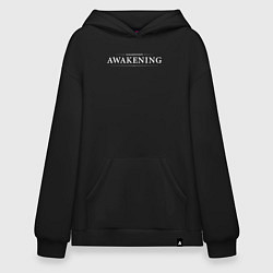 Худи оверсайз Unknown 9 awakening logo