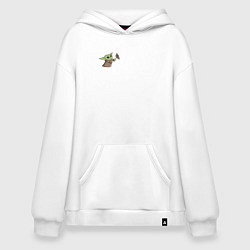 Худи оверсайз Малыш - Беби Йода