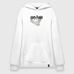 Худи оверсайз Сова Гарри Поттера - Букля